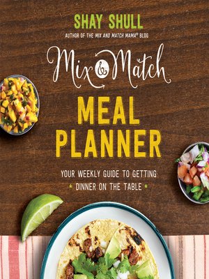 cover image of Mix-and-Match Meal Planner